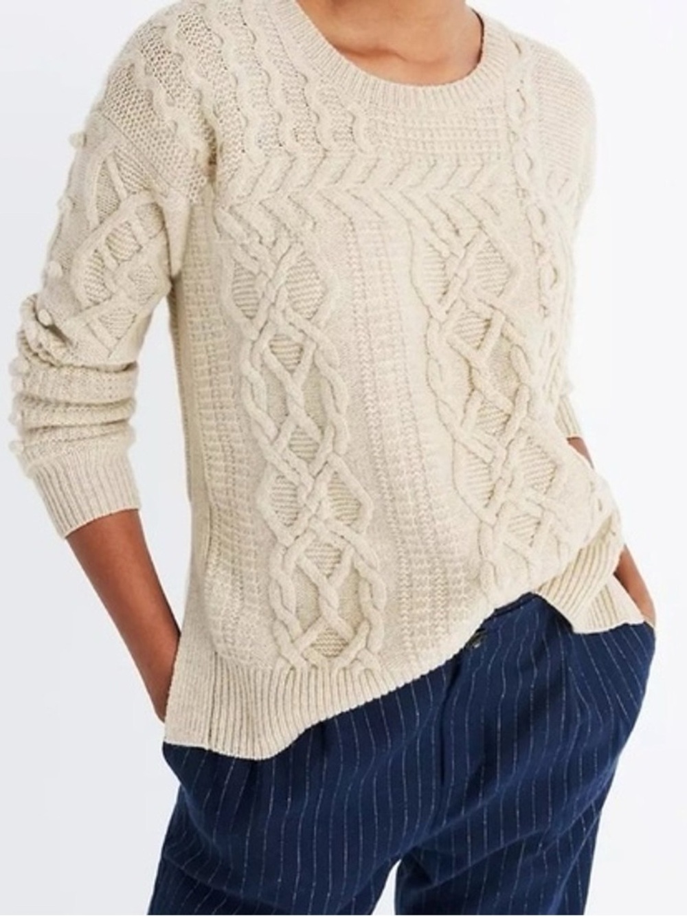 Madewell wool sweater